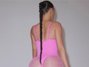 Kim Kardashian'ın kalçası yine tartışma yarattı