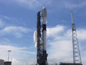 Türkiye’nin ilk ticari uydusu Plan-S fırlatıldı