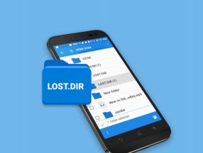 Android telefonlarda Lost.DIR klasörü nedir