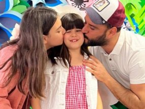 Alişan yeğenlerini yalnız bırakmadı