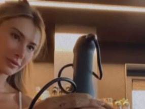 Şeyma Subaşı mutfağa girdi