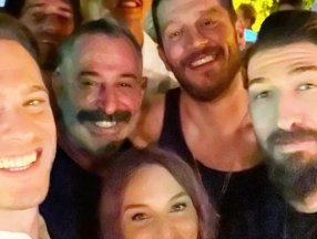 Cem Yılmaz ile Kerem Bursin buluşması