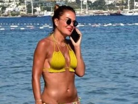 Özlem Yıldız, sezonu Bodrum'da açtı
