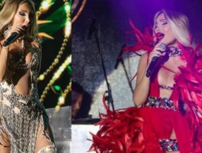 Seren Serengil'den dekolte şov