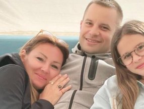 Pınar Altuğ'un mutlu günü