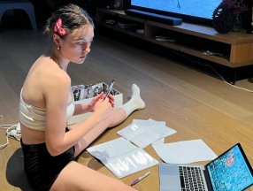 Melis Sezen'in ev hali