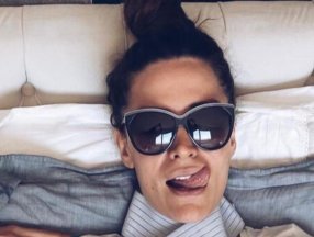 Trafik kazası geçiren Belçim Bilgin'den haber var