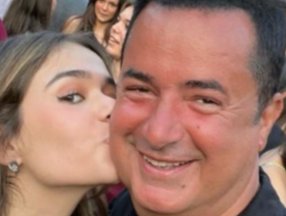 Acun Ilıcalı, kızı Leyla'nın mezuniyet törenine katıldı