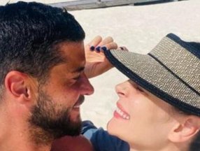 Berk Oktay ile Yıldız Çağrı Atiksoy ön balayında