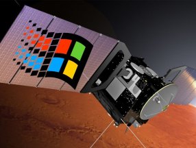Windows 98 ile çalışan Mars aracı güncellendi