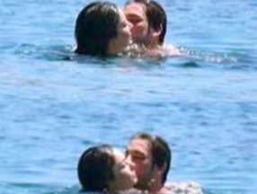 Ayça Ayşin Turan ve Alp Navruz tatilde