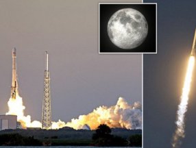 Ay'a çarpan roket, dev bir krater oluşturdu