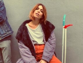 Ceren Moray, yeni sevgilisiyle Alaçatı'da