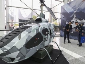 Türkiye'nin ilk insansız helikopteri Alpin bu yıl sahaya çıkacak