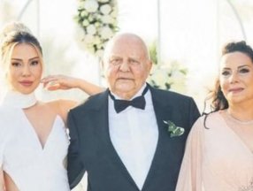 Lucien Arkas kendisinden 42 yaş küçük sevgilisiyle evlendi