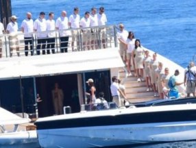 Bill Gates’in kızı Bodrum'da