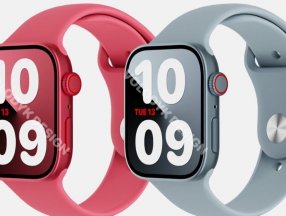Apple Watch Series 8 daha büyük ekranla geliyor