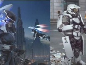 Güney Kore, robot polisler üzerinde çalışıyor