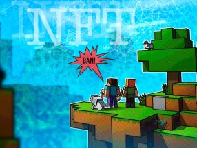 Minecraft tüm NFT faaliyetlerini durdurdu