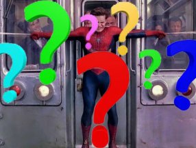 Hareket halindeki bir tren, örümcek ağıyla durdurulabilir mi