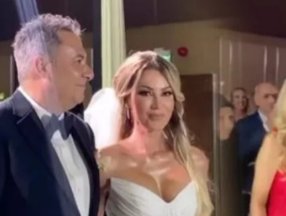 Petek Dinçöz ile Nida Büyükbayrakdar evlendi