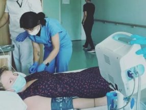 Farah Zeynep Abdullah yeni yaşına hastanede girdi