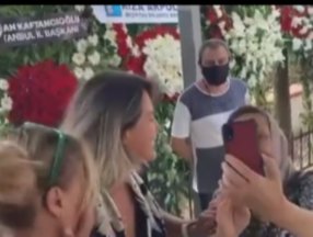 Civan Canova'nın cenazesinde selfie şoku