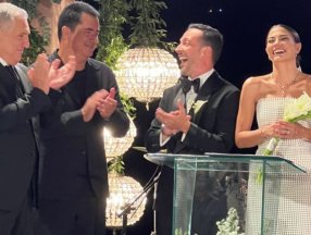 Demet Özdemir ve Oğuzhan Koç dünyaevine girdi