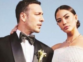 Oğuzhan Koç ve Demet Özdemir arabayı değiştirdi