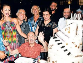 İlham Gencer 100 yaşına girdi