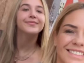 Emine Ün'ün kızı Duru, annesinin kopyası oldu