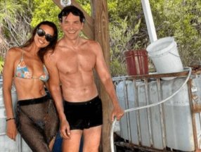 Irina Shayk ve Bradley Cooper tatilde