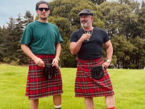 Cem Yılmaz ve Uraz Kaygılaroğlu İskoçya'da