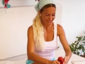 Seda Üren, kışa hazırlanıyor