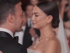 Demet Özdemir mutluluktan ağladı