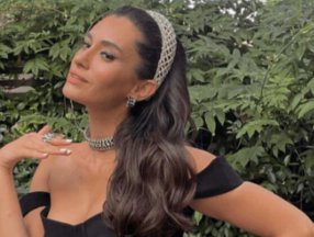 Hande Doğandemir ve Furkan Palalı aşkı düğünde başladı