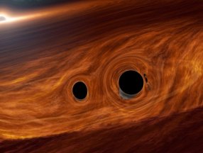 İki dev kara delik 3 yıl içinde çarpışabilir