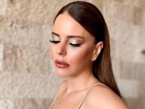 Simge Sağın, sarışın oldu