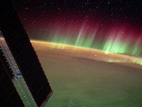 NASA paylaştı: Uzaydan Kuzey Işıkları