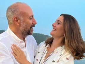 Bergüzar Korel'in ev hali