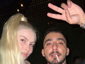 Aleyna Tilki, Uzi'yi yalnız bırakmadı