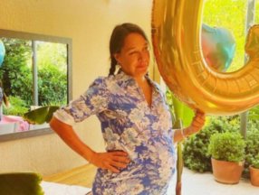 Gupse Özay anne oldu