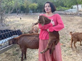 Göksel köyünü özledi