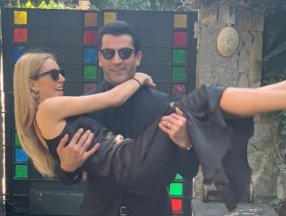 Kenan İmirzalıoğlu'ndan eşine övgü: Annelik ona çok yakıştı