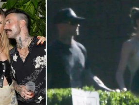 Adam Levine hamile eşini aldattı