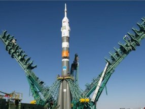 Rusya, bir Amerikan astronotu uzaya gönderdi