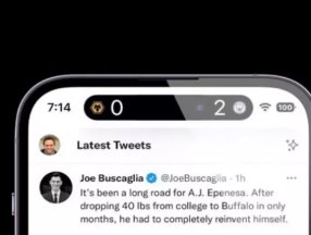 iPhone 14 modellerindeki Dynamic Island, canlı skor özelliğine kavuşuyor