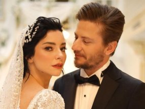 Merve Boluğur ile Mert Aydın evlendi