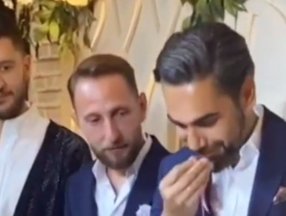 Kadir Doğulu'nun konuşmasına Uraz Kaygılaroğlu tepkisi