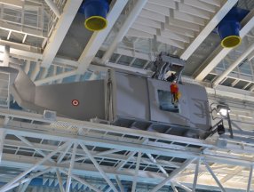 TSK'da bir ilk: Hayatta kalma eğitimi simülatörü DUNKER teslim edildi